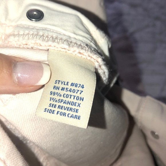 CAbi LouLou blush jean - Picture 4 of 4